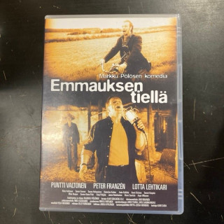 Emmauksen tiellä DVD (VG+/VG+) -komedia-